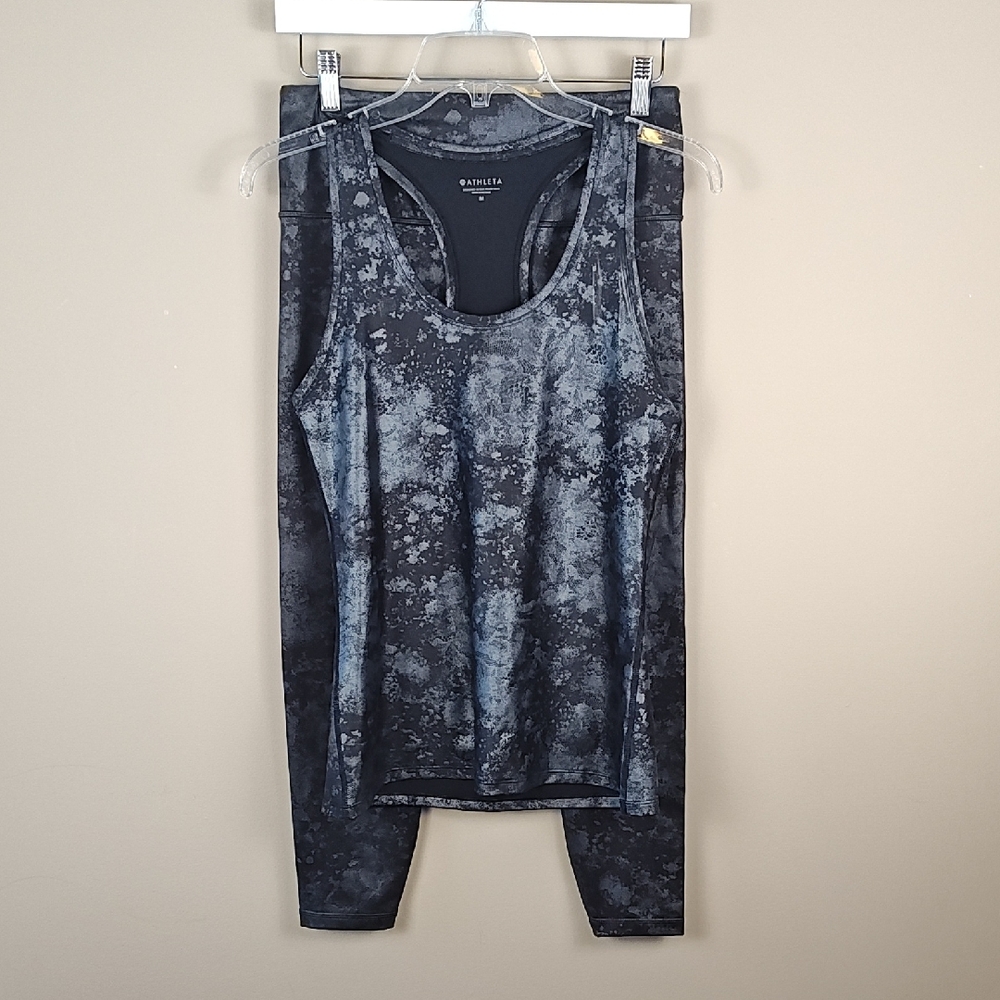 Athleta Black Activewear Set